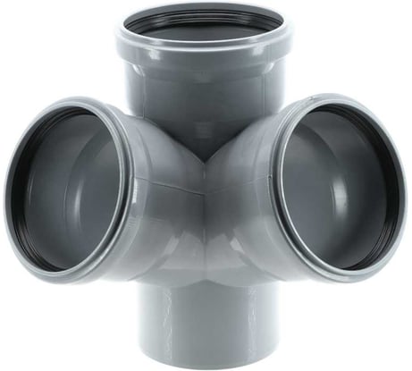 Крестовина двухплоскостная HTED 110x110x110 Ostendorf 115920