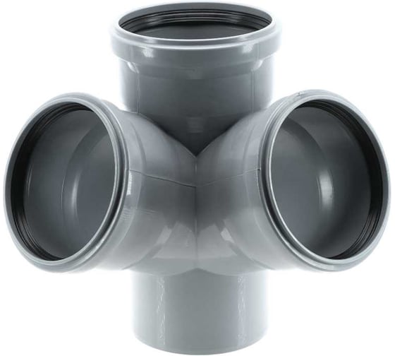 Крестовина двухплоскостная HTED 110x110x110 Ostendorf 115920 1