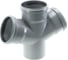 Крестовина одноплоскостная HTDA 110x110x110 Ostendorf 115900 1