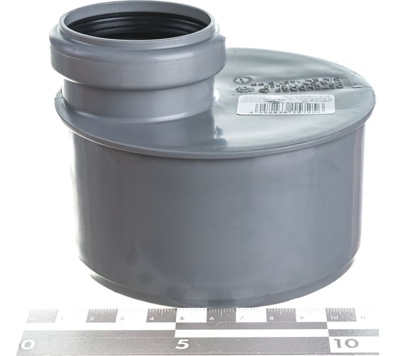 Муфта переходная короткая однораструбная HTRK 110/50 Ostendorf 115725