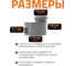 Муфта переходная короткая однораструбная HTRK 110/50 Ostendorf 115725 2