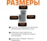 Муфта переходная однораструбная HTR 50/32 Ostendorf 112720 4