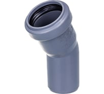 Отвод однораструбный (30°) HTB 40 Ostendorf 111110