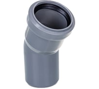 Отвод однораструбный (30°) HTB 50 Ostendorf 112110