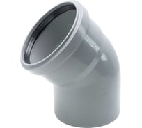 Отвод однораструбный (45°) HTB 110 Ostendorf 115120