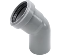Отвод однораструбный (45°) HTB 50 Ostendorf 112120