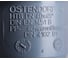 Отвод однораструбный (45°) HTB 40 Ostendorf 111120 13