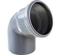 Отвод однораструбный (67°) HTB 110 Ostendorf 115130