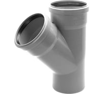 Тройник двухраструбный (45°) HTEA 110/110 Ostendorf 115200