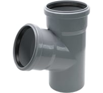 Тройник двухраструбный (67°) HTEA 110/110 Ostendorf 115300