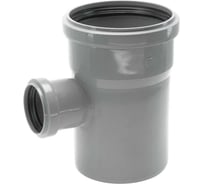 Тройник двухраструбный (87°) HTEA 110/50 Ostendorf 115420