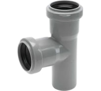 Тройник двухраструбный (87°) HTEA 40/40 Ostendorf 111400