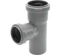 Тройник двухраструбный (87°) HTEA 50/40 Ostendorf 112410