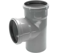 Тройник двухраструбный (87°) HTEA 110/110 Ostendorf 115400