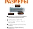 Труба однораструбная канализационная HTEM 110х1500 Ostendorf 115050 3