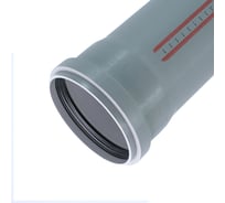 Труба однораструбная канализационная HTEM 110х150 Ostendorf 115000