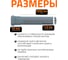 Труба однораструбная канализационная HTEM 50х2000 Ostendorf 112060 3