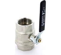 Кран Bugatti OREGON ВВ 1'1/4 плоская ручка серия 301 полный проход 03010160