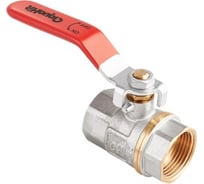 Шаровой полнопроходной кран AquaHit 1/2" вн-вн, ручка (15 шт. в уп.) BV.311.04-15