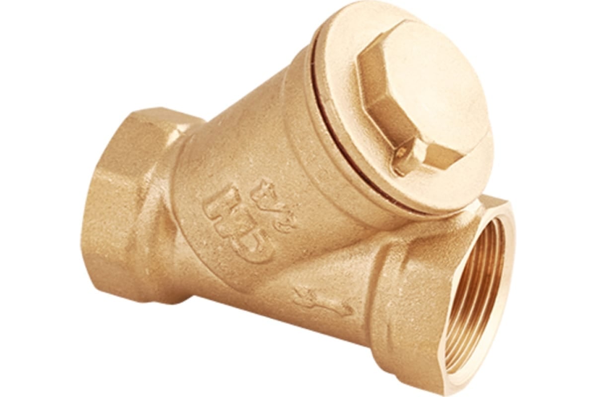 Фильтр косой грубой очистки AquaHit 1 1/4\" вн-вн, ду32 (5 шт. в уп.) FW ...