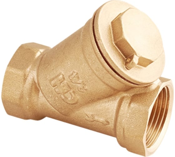 Фильтр косой грубой очистки AquaHit 1 1/4" вн-вн, ду32 (5 шт. в уп.) FW.110.07-05