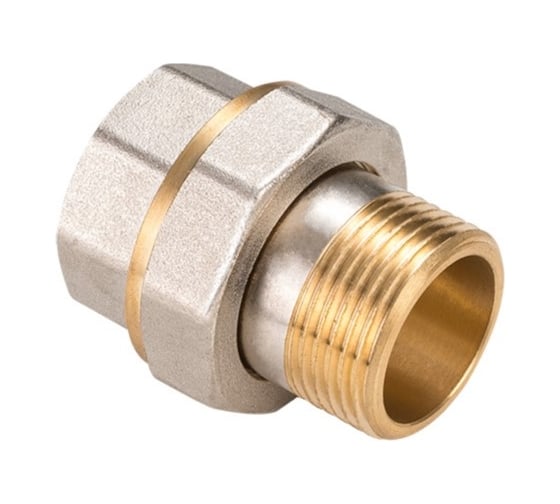 Разъемный прямой сгон AquaHit (американка) 3/4" (10 шт. в уп.) BF.301.05-10