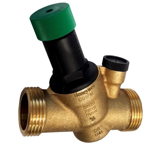 Клапан понижения давления Honeywell экономичная модель 3/4" D04FM-3/4ARU