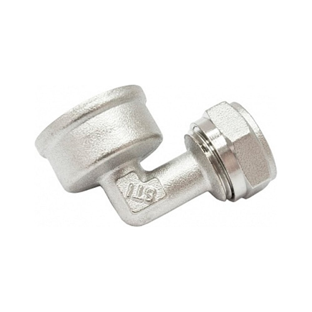 Латунный обжимной уголок STI внутренняя резьба Ду20x1/2\" Ру25 D190 ...?