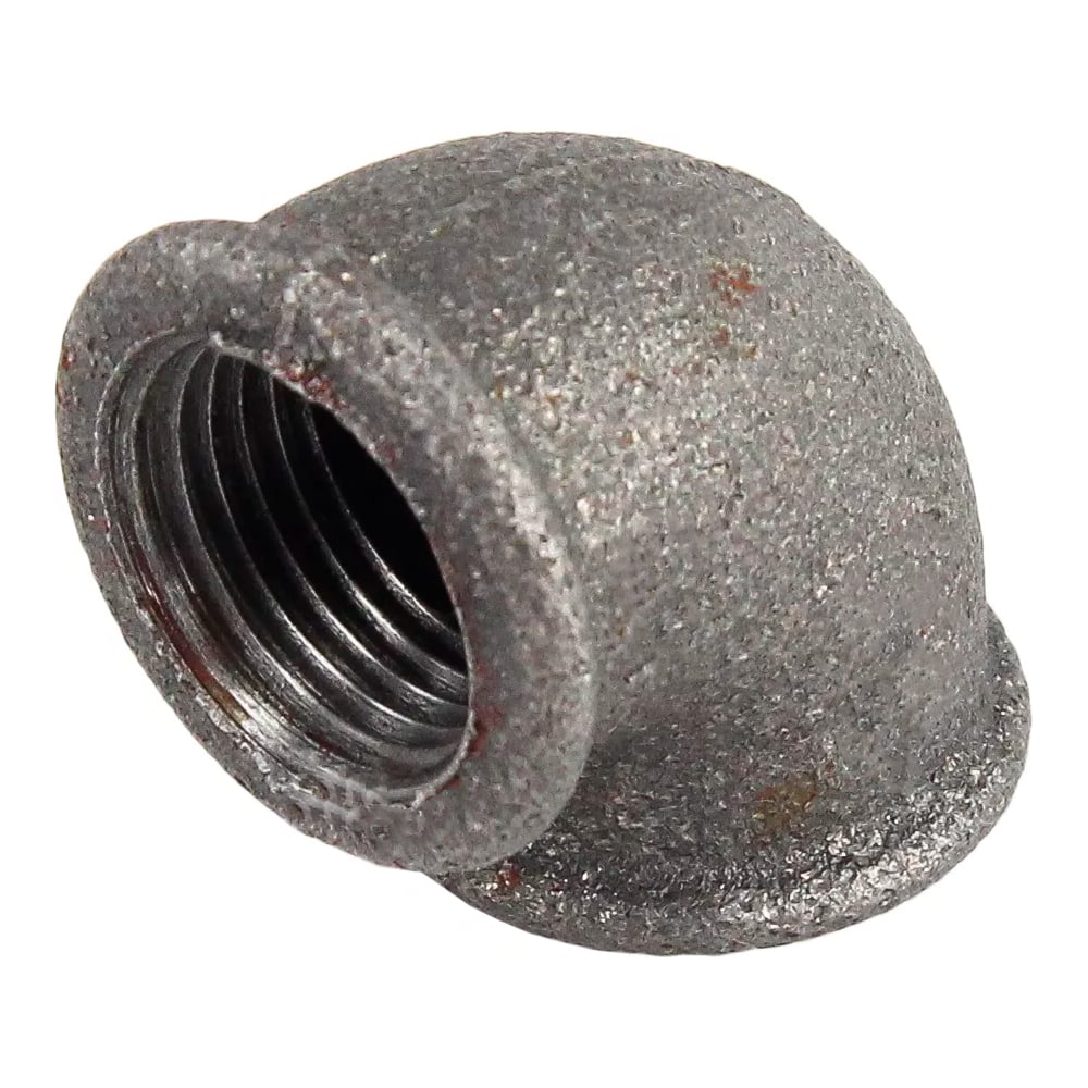 Чугунный угольник STI Ду40 1 1/2 дюйма, 90 градусов, внутренняя резьба ...