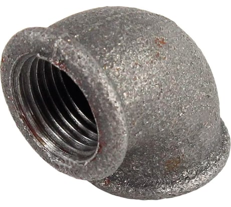 Чугунный угольник STI Ду15 1/2 дюйма, 90 градусов, внутренняя резьба D270-06271