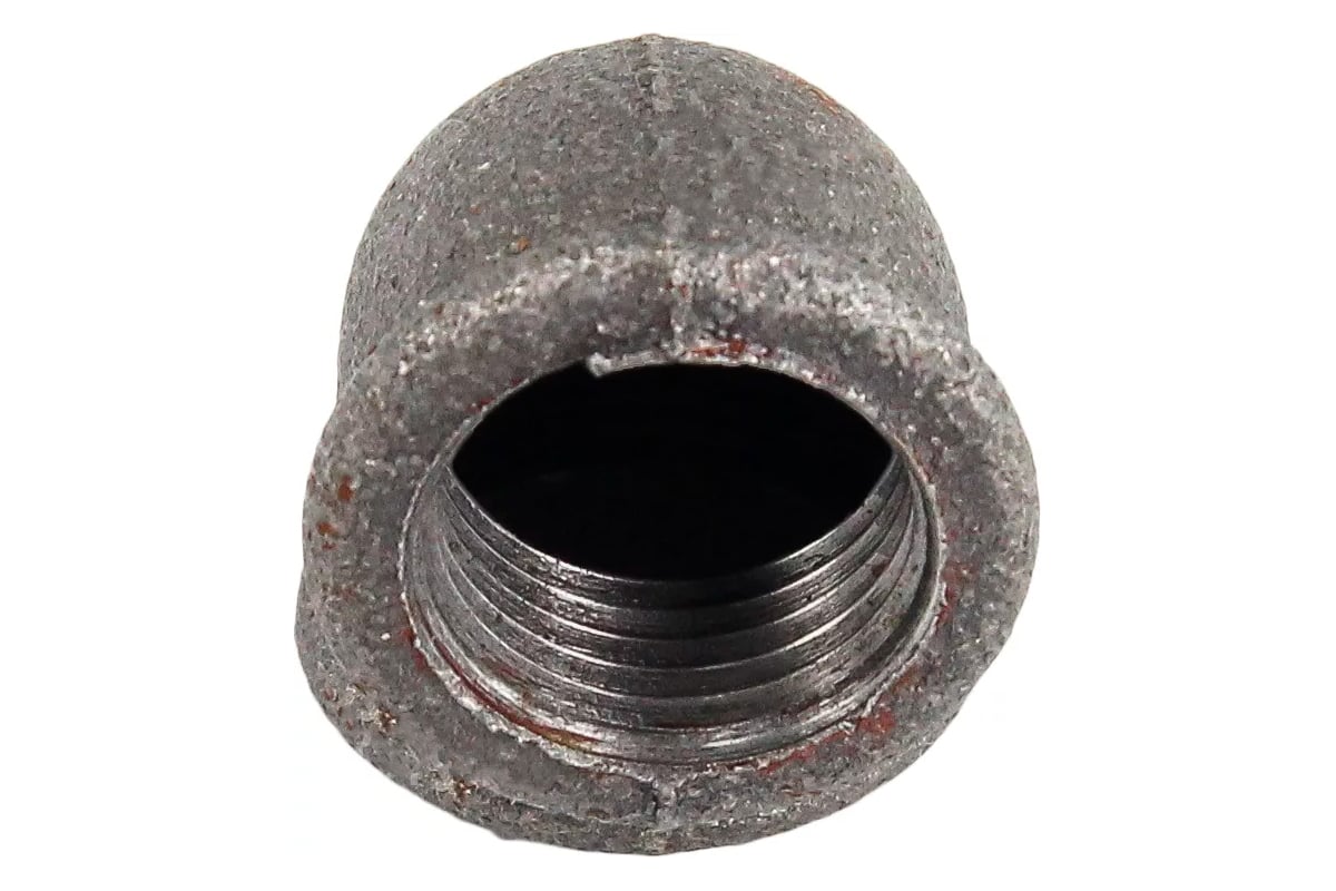 Чугунный угольник STI Ду50 2 дюйма, 90 градусов, внутренняя резьба D270 ...