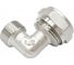 Металлопластиковый обжимной уголок STI наружная резьба Ду26x3/4" Ру25 D190-00124 1