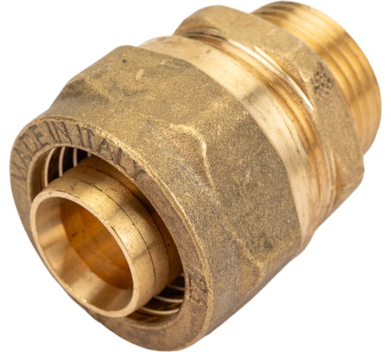 Переходник с наружной резьбой STOUT SFS-0001-003426 3/4x26 для металлопластиковых труб RG008S9DI9G9DN