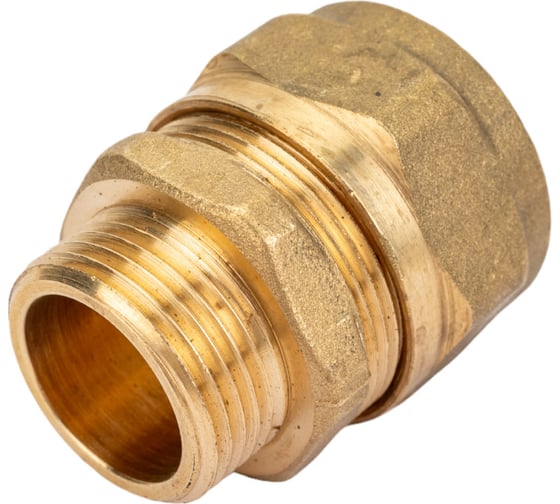 Переходник с наружной резьбой STOUT SFS-0001-003426 3/4x26 для металлопластиковых труб RG008S9DI9G9DN