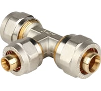 Переходной тройник STOUT SFS-0010-201620 20x16x20 для металлопластиковых труб RG008S9DJD17J2