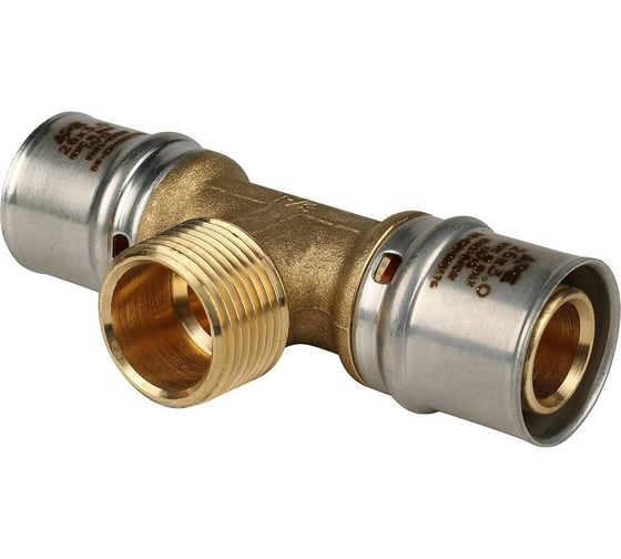 Тройник-переходник с наружной резьбой STOUT SFP-0008-263426 26x3/4x26 RG008S9C26KCSQ
