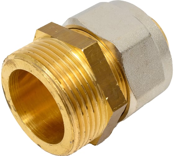 Переходник с наружной резьбой STOUT Sfs-0001-011432 1 1/4"х32 для металлопластиковых труб, винтовой RG008S9DIBPAM8