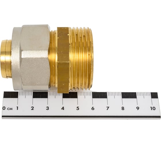 Переходник с наружной резьбой STOUT Sfs-0001-011432 1 1/4"х32 для металлопластиковых труб, винтовой RG008S9DIBPAM8