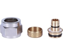 Фитинг компрессионный для труб pex-al-pex STOUT Sfc-0026-162612 16x2,6x1/2 RG008U6F3FSGJ6