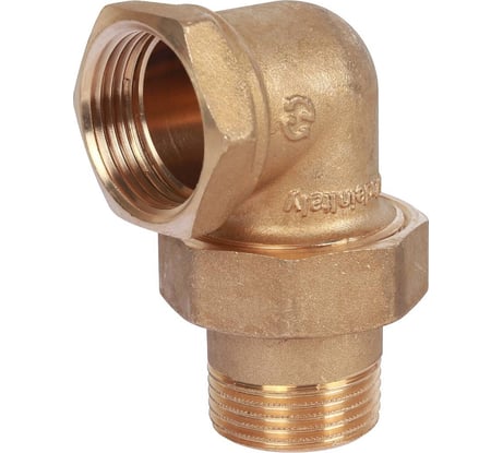 Разъемное угловое соединение "американка" STOUT Sft-0058-000001 вн 1" RG008T5Q9I0L4F