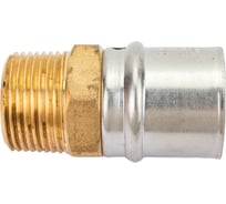 Переходник для металлопластиковых труб STOUT Sfp-0001-003426 с наружной резьбой 3/4"х26 прессовой RG008S95VQRLK9