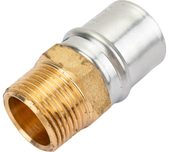 Переходник для металлопластиковых труб STOUT Sfp-0001-003426 с наружной резьбой 3/4"х26 прессовой RG008S95VQRLK9