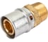 Переходник для металлопластиковых труб STOUT Sfp-0001-003426 с наружной резьбой 3/4"х26 прессовой RG008S95VQRLK9 3