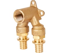 Проточный настенный угольник STOUT Sfa-0039-002012 20x1/2" для труб из сшитого полиэтилена RG0091E44I2EFB
