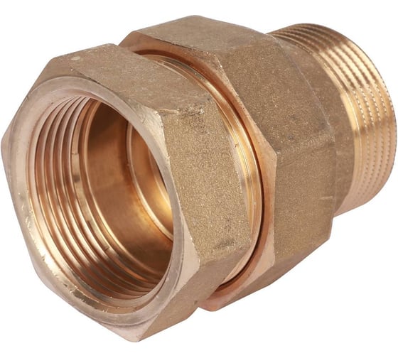 Разъемное соединение "американка" STOUT Sft-0040-000114 вн, уплотнение под гайкой o-ring кольцо 1"1/4 RG008Q0SHS1PGC