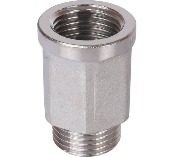 Удлинитель STOUT Sft-0055-001212 вн шестигранный никелированный 1/2"x1/2" RG008T5OFJLN4M