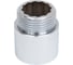 Удлинитель хромированный STOUT Sft-0002-000130 1"x30 RG008V1SVL4L4H 4