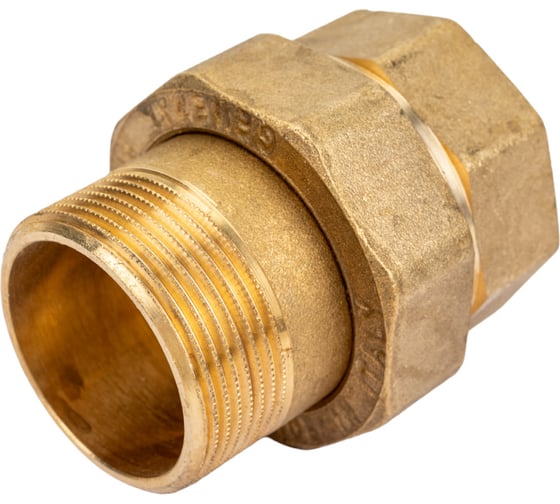 Разъемное соединение "американка" STOUT Sft-0040-000112 вн, уплотнение под гайкой o-ring кольцо 1"1/2 RG008Q0SHS6J8O