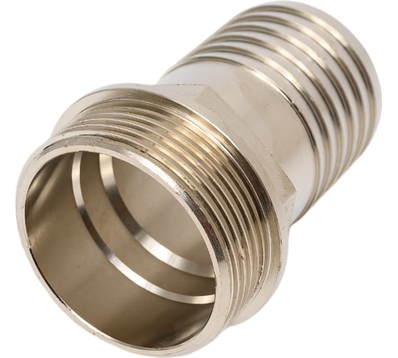 Штуцер STOUT Sft-0067-011240 нр никелированный 1 1/2x40 RG008T5Q7SMK3U