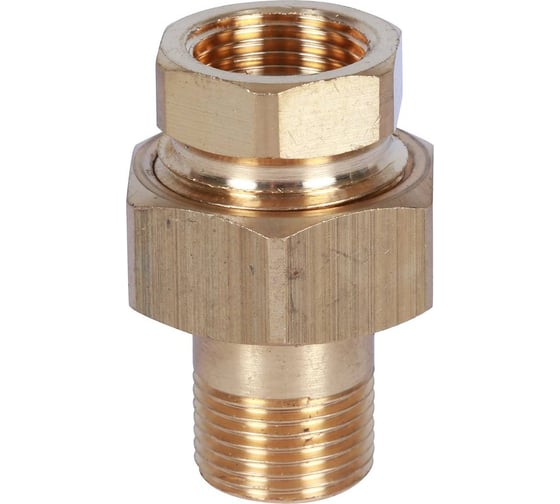 Разъемное соединение "американка" STOUT Sft-0040-000038 вн, уплотнение под гайкой o-ring кольцо 3/8 RG008Q0SHRFNVI
